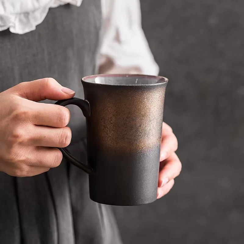 Japoński kubek do kawy z grubo – Celadon Ceramic Cup recenzja i cena