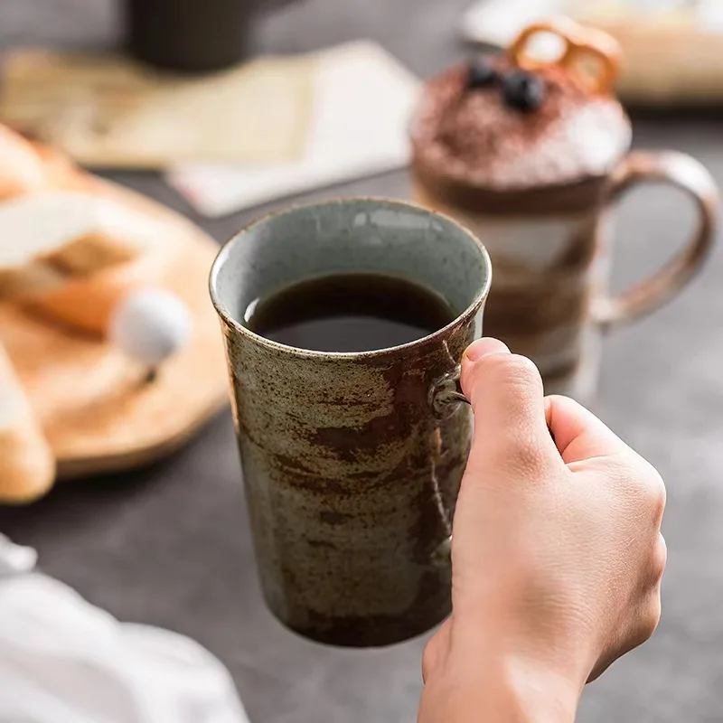 Japoński kubek do kawy z grubo – Celadon Ceramic Cup recenzja i cena