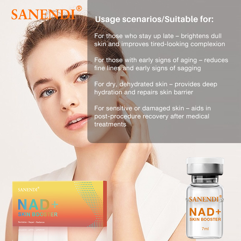 Sanendi NAD+ Korea Skincare Pr – Korean Skincare Routine recenzja i cena