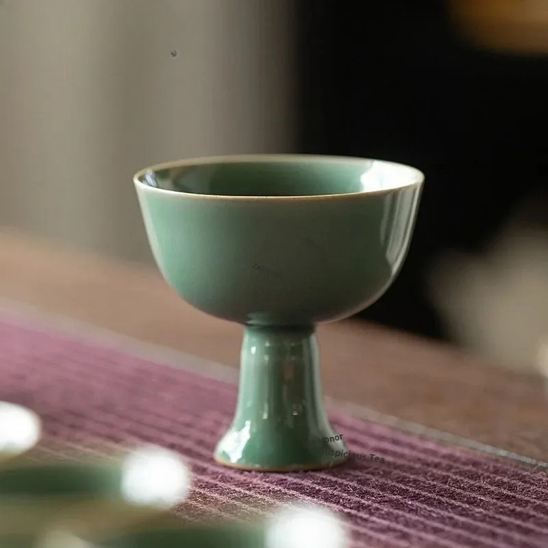 2 szt./zestaw Kubek do herbaty – Celadon Ceramic Cup recenzja i cena