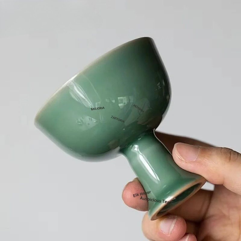 2 szt./zestaw Kubek do herbaty – Celadon Ceramic Cup recenzja i cena