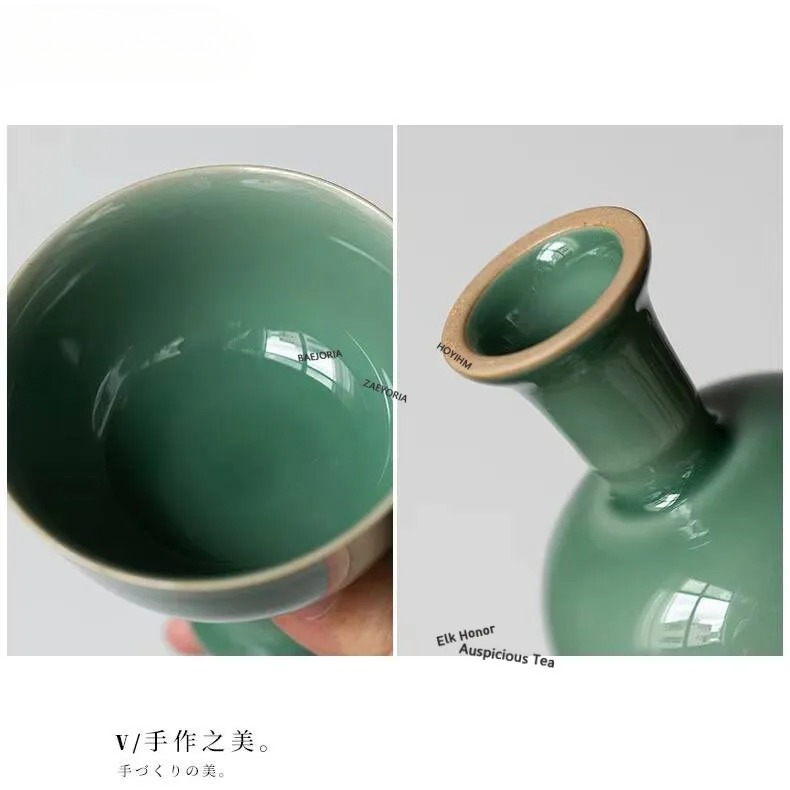 2 szt./zestaw Kubek do herbaty – Celadon Ceramic Cup recenzja i cena