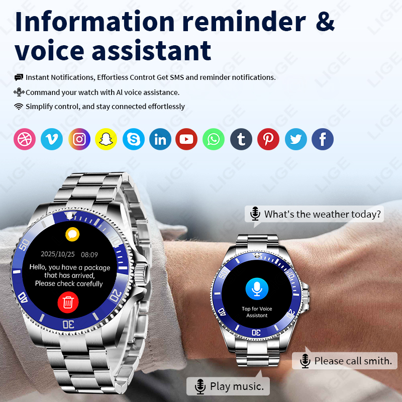 Nowe luksusowe smartwatche w s – Korean Men Lifestyle recenzja i cena