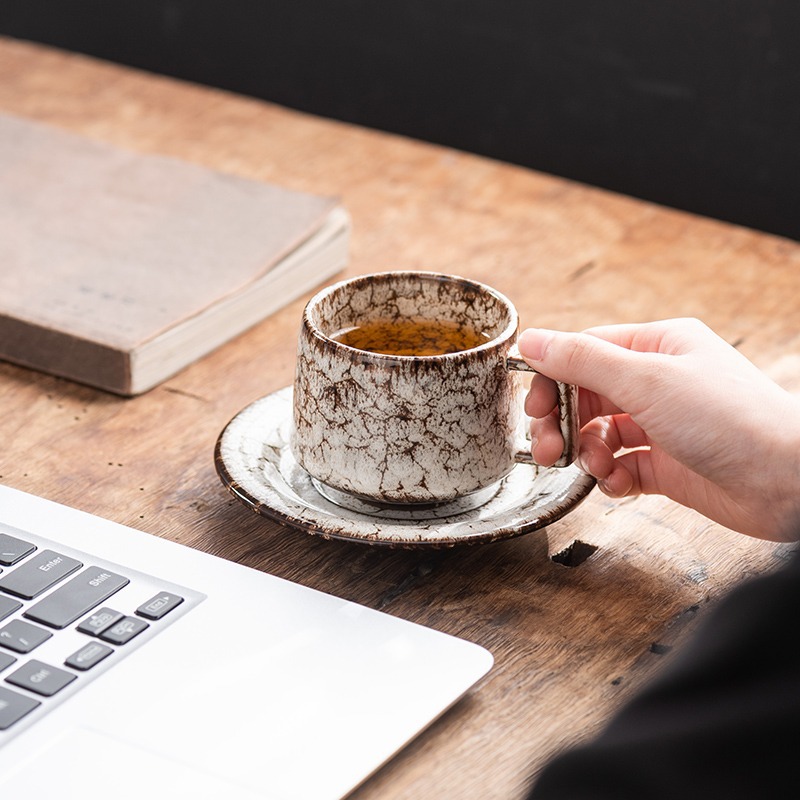 Japoński kubek ceramiczny w st – Celadon Ceramic Cup recenzja i cena