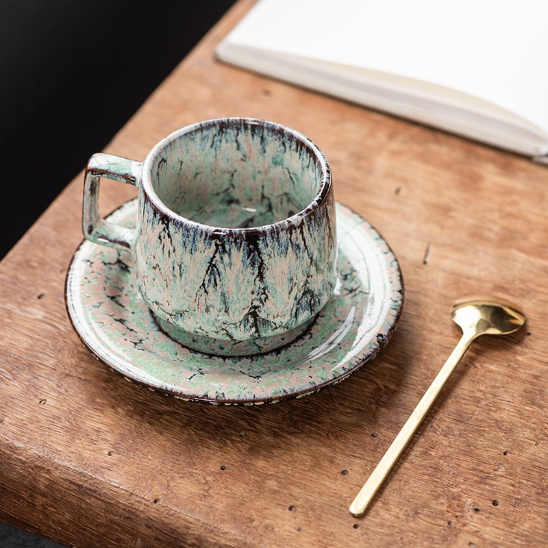 Japoński kubek ceramiczny w st – Celadon Ceramic Cup recenzja i cena