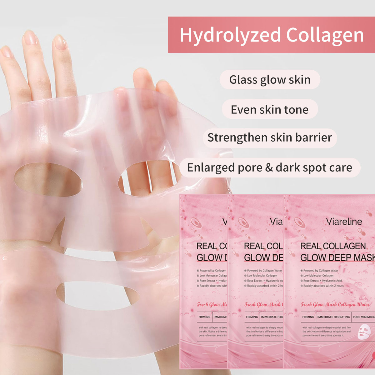 Nocna Maska Kolagenowa z DNA Ł – Korean Skincare Routine recenzja i cena