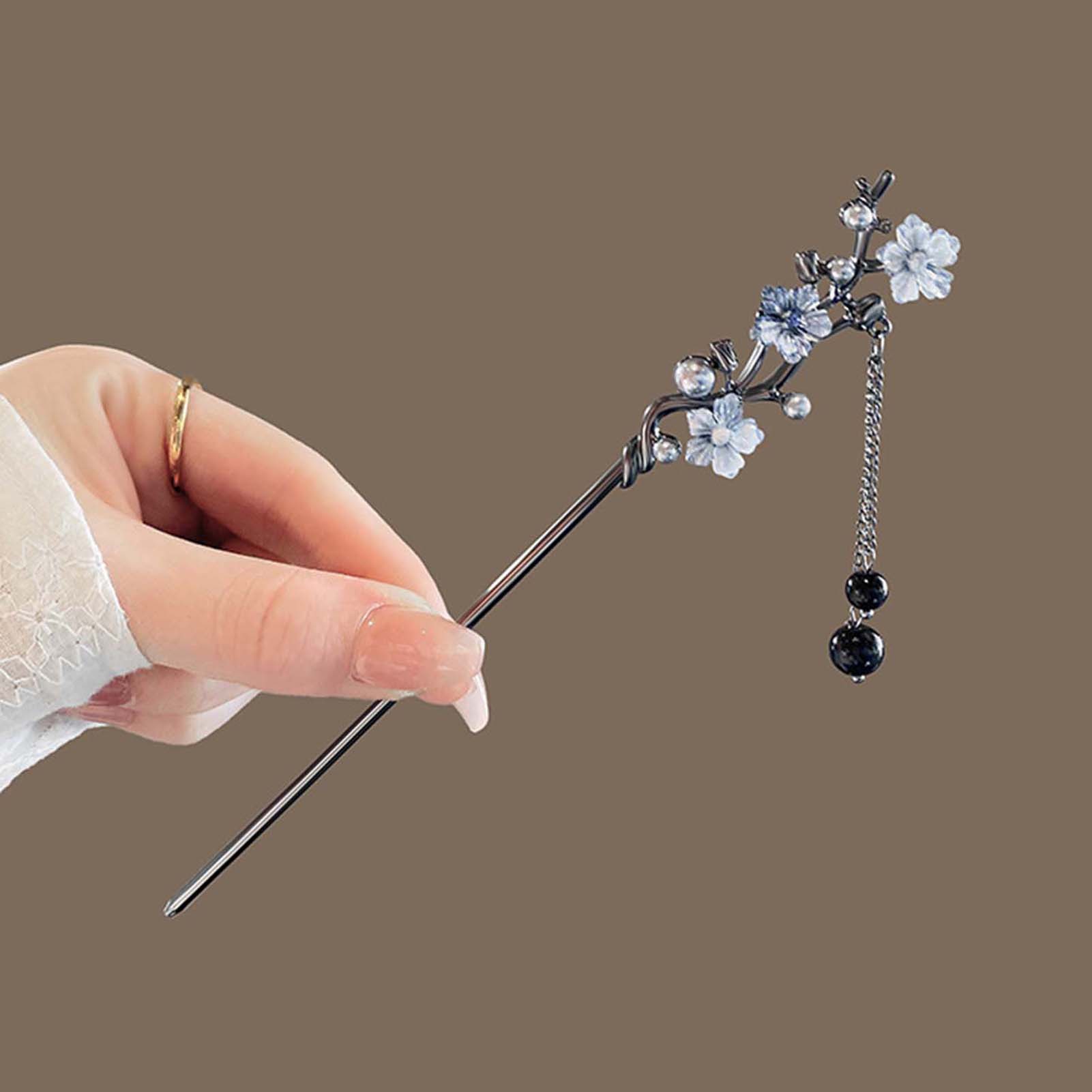 Chińskie szpilki do włosów w s – Hanbok Hair Pin recenzja i cena