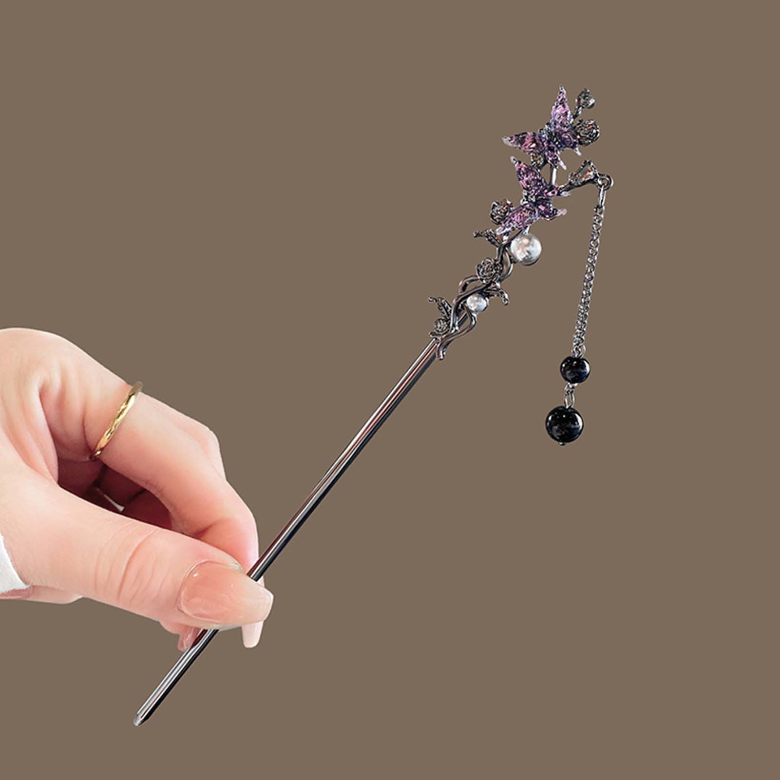 Chińskie szpilki do włosów w s – Hanbok Hair Pin recenzja i cena