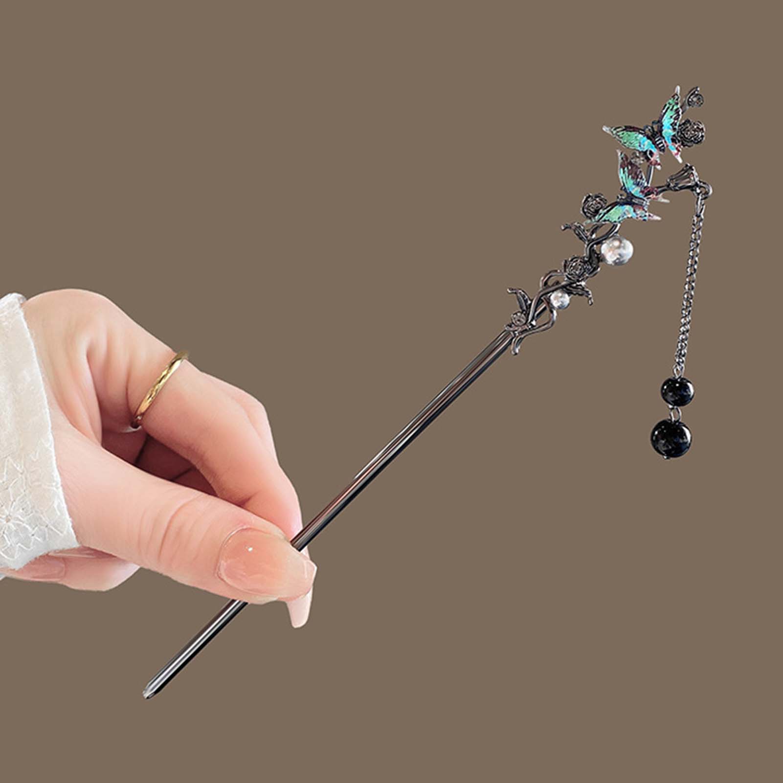 Chińskie szpilki do włosów w s – Hanbok Hair Pin recenzja i cena