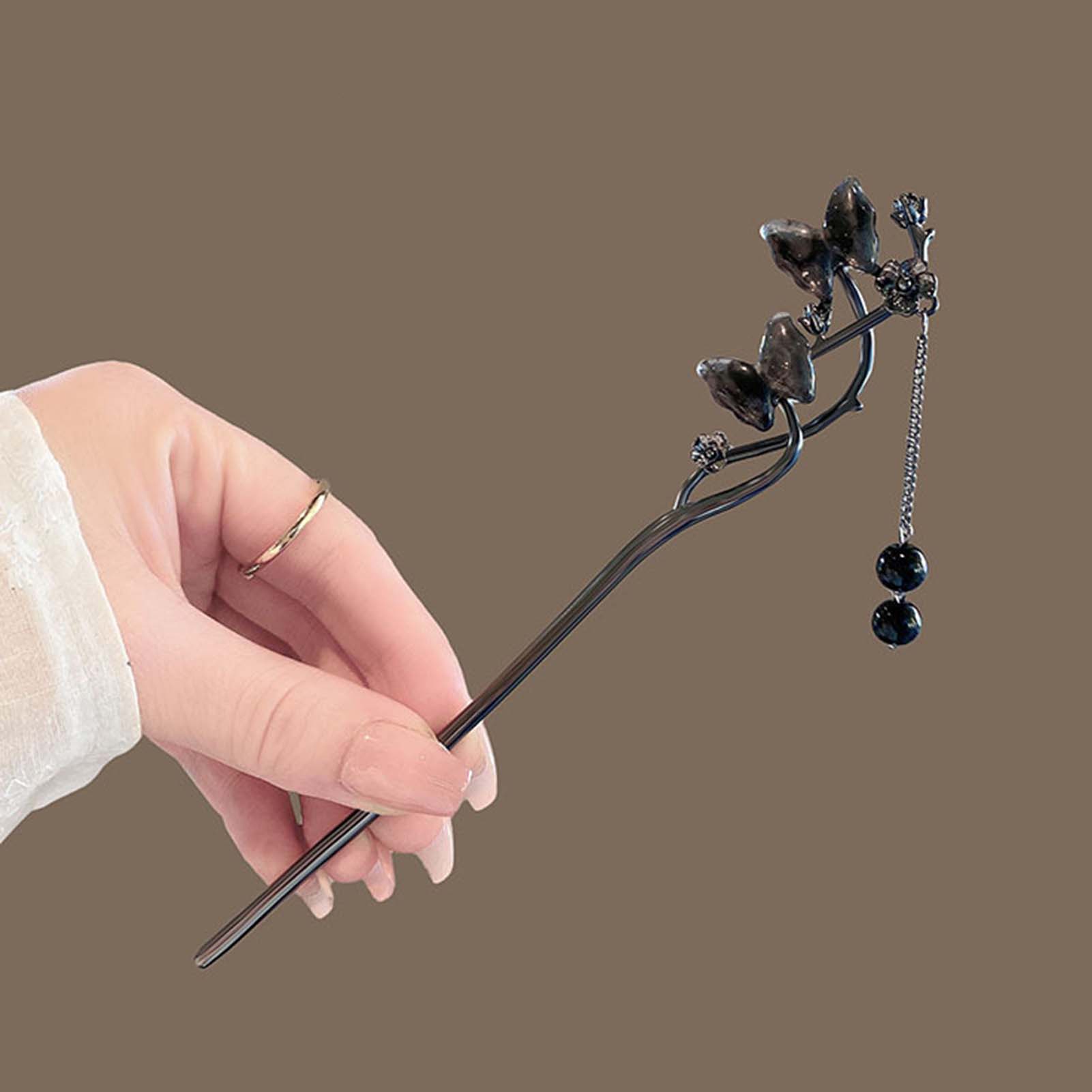 Chińskie szpilki do włosów w s – Hanbok Hair Pin recenzja i cena
