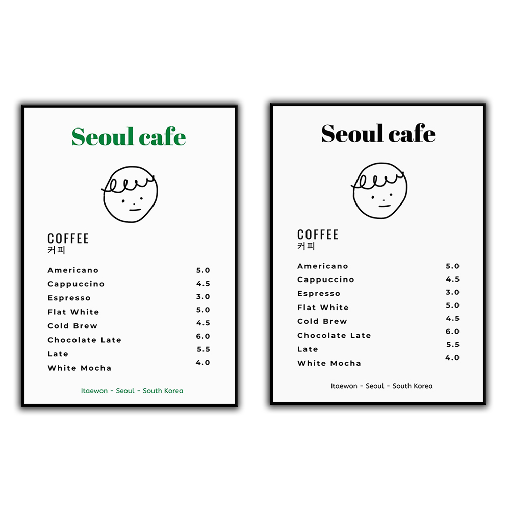 Seoul Cafe Print Wall Art Prin – South Korea Lifestyle recenzja i cena
