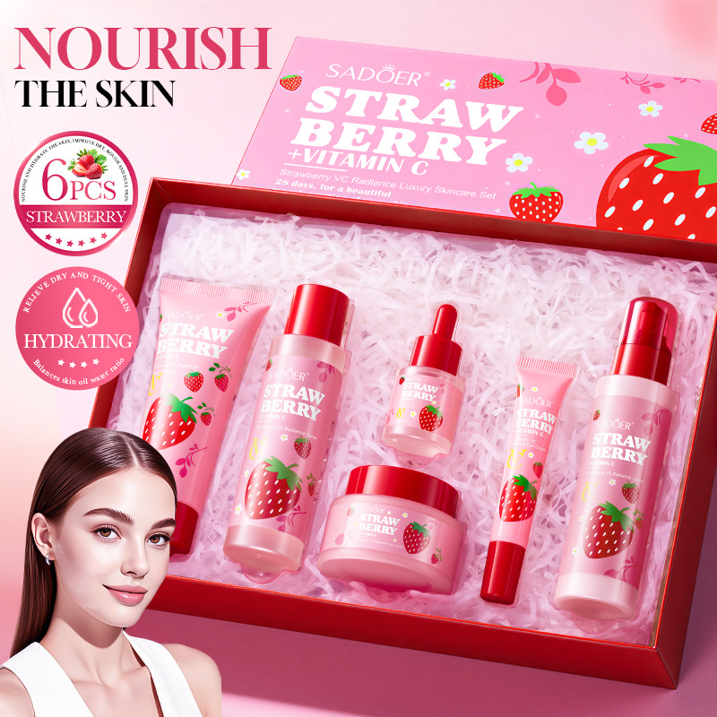 6 szt./zestaw Zestawy do pielę – Korean Skincare Routine recenzja i cena