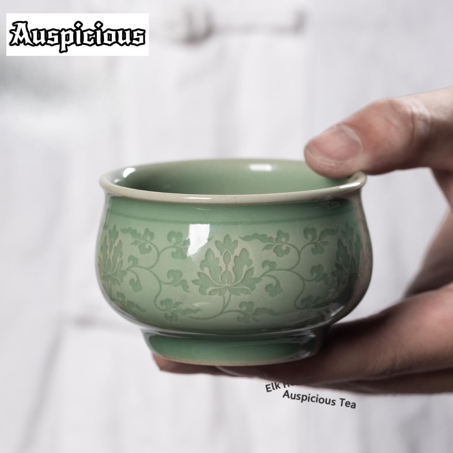 108ml Ręcznie Robiona Filiżank – Celadon Ceramic Cup recenzja i cena