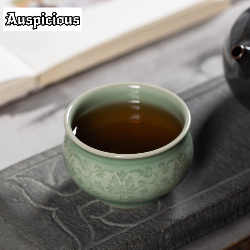 108ml Ręcznie Robiona Filiżank – Celadon Ceramic Cup recenzja i cena