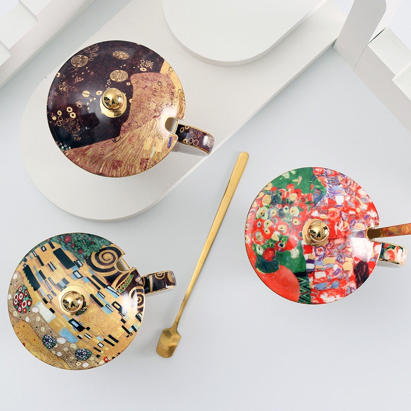 Europejski ceramiczny kubek z  – Celadon Ceramic Cup recenzja i cena