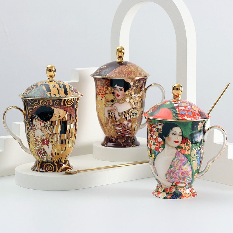Europejski ceramiczny kubek z  – Celadon Ceramic Cup recenzja i cena