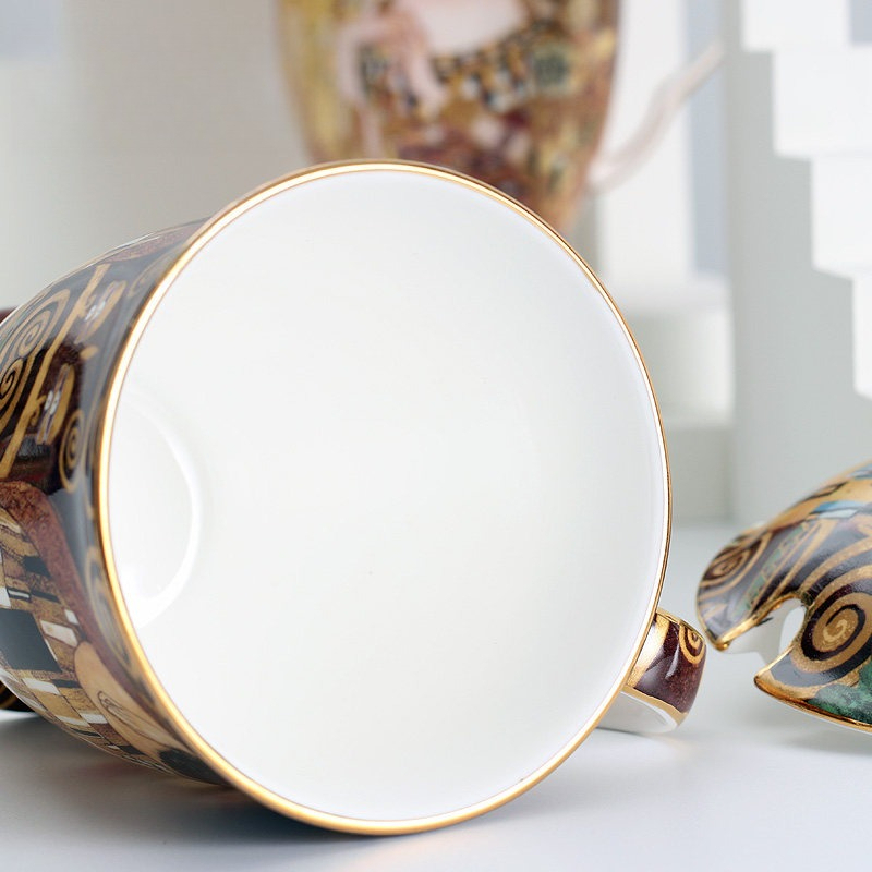 Europejski ceramiczny kubek z  – Celadon Ceramic Cup recenzja i cena