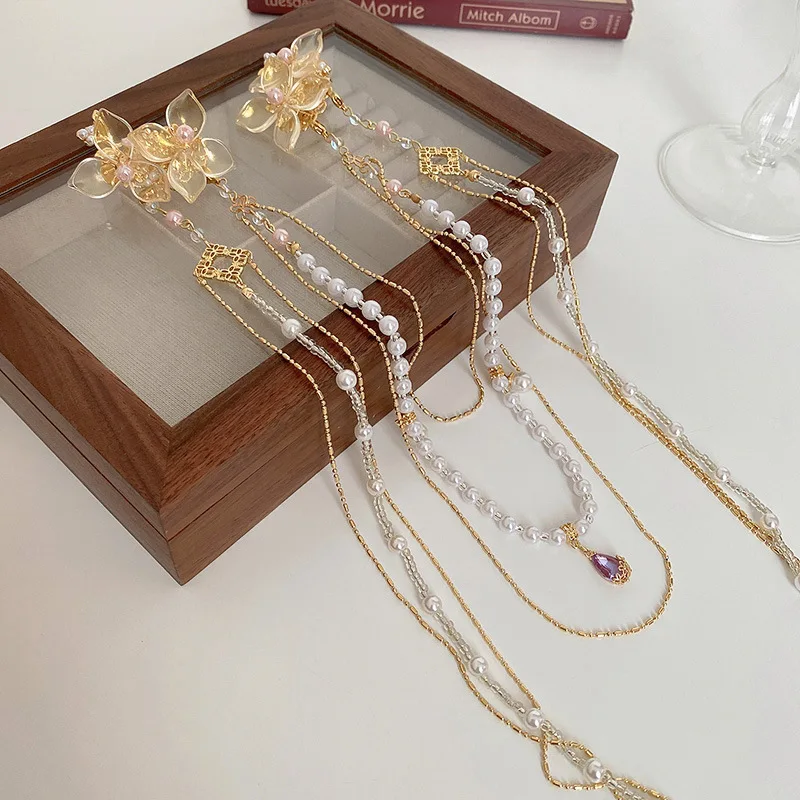 Nowe chińskie stylowe cyrkonie – Hanbok Hair Pin recenzja i cena