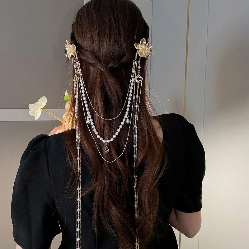 Nowe chińskie stylowe cyrkonie – Hanbok Hair Pin recenzja i cena