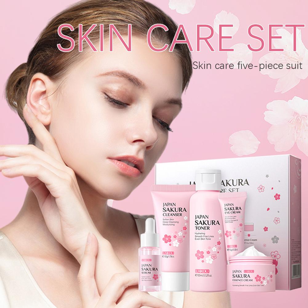 5/3szt/zestaw Sakura Zestawy d – Korean Skincare Routine recenzja i cena