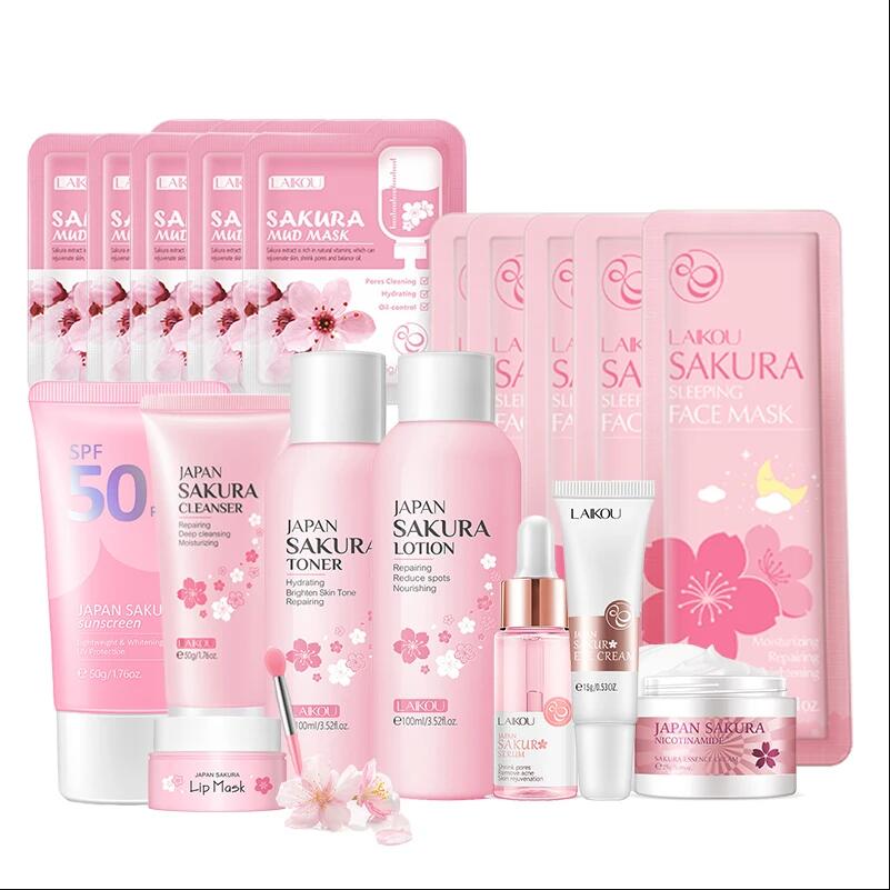 Japan Sakura Facial Cleaner Ko – Korean Skincare Routine recenzja i cena