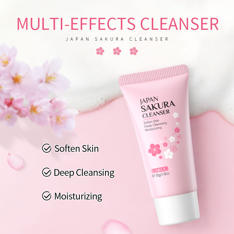 Japan Sakura Facial Cleaner Ko – Korean Skincare Routine recenzja i cena