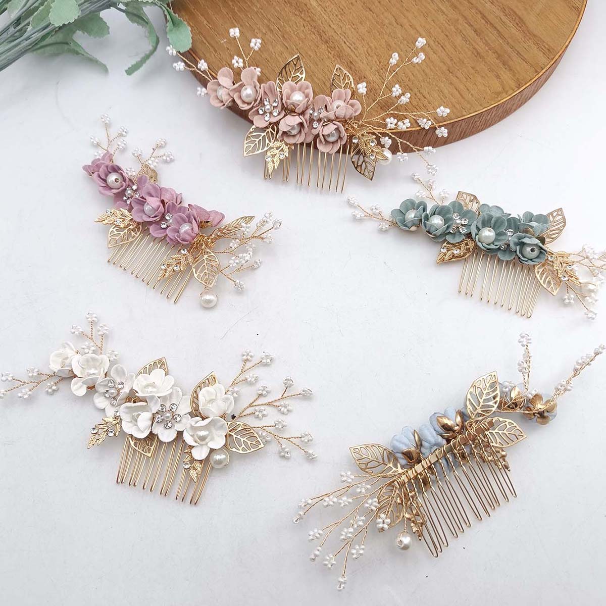 Kryształowy grzebyk do włosów  – Hanbok Hair Pin recenzja i cena