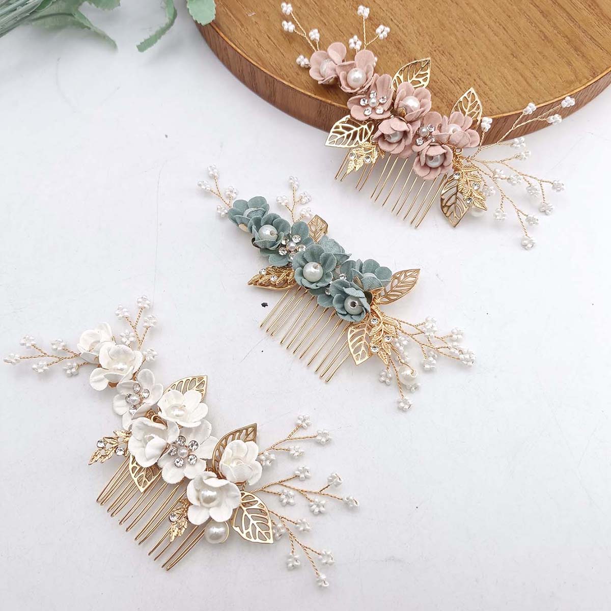 Kryształowy grzebyk do włosów  – Hanbok Hair Pin recenzja i cena