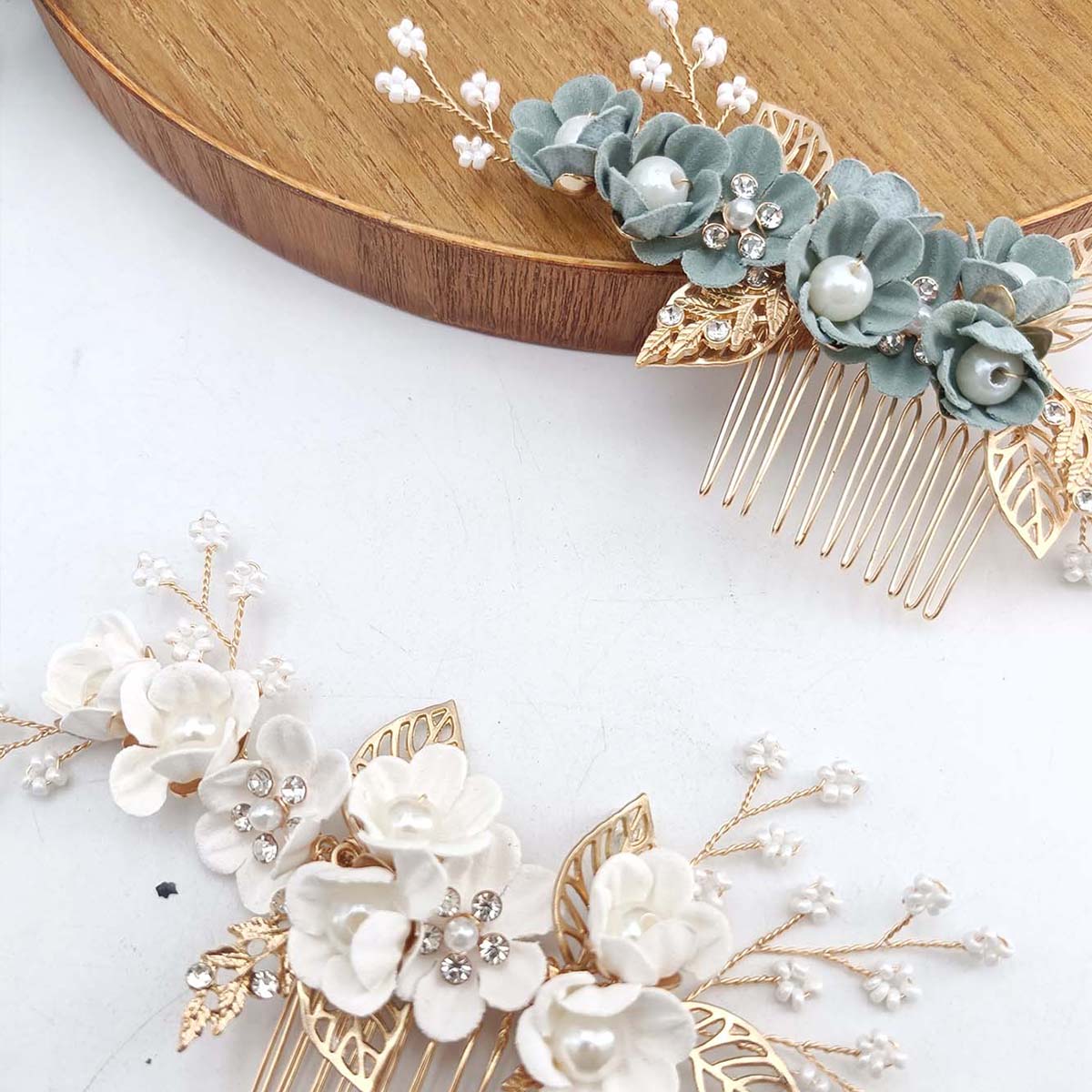 Kryształowy grzebyk do włosów  – Hanbok Hair Pin recenzja i cena