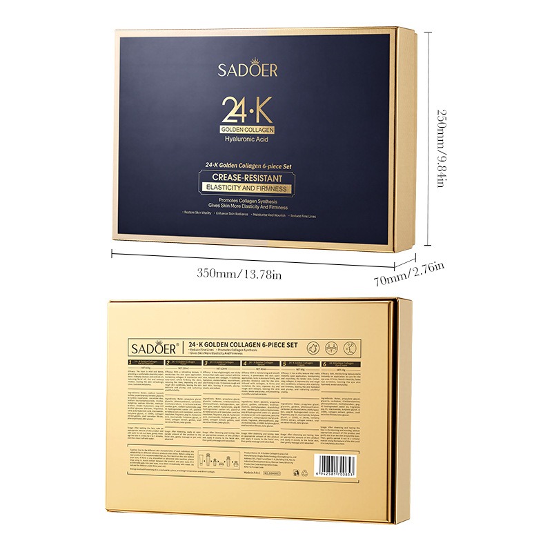 Zestaw do pielęgnacji skóry z  – Korean Skincare Routine recenzja i cena