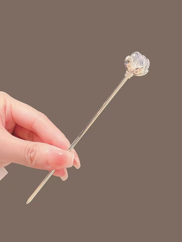Kryształowa spinka do włosów d – Hanbok Hair Pin recenzja i cena