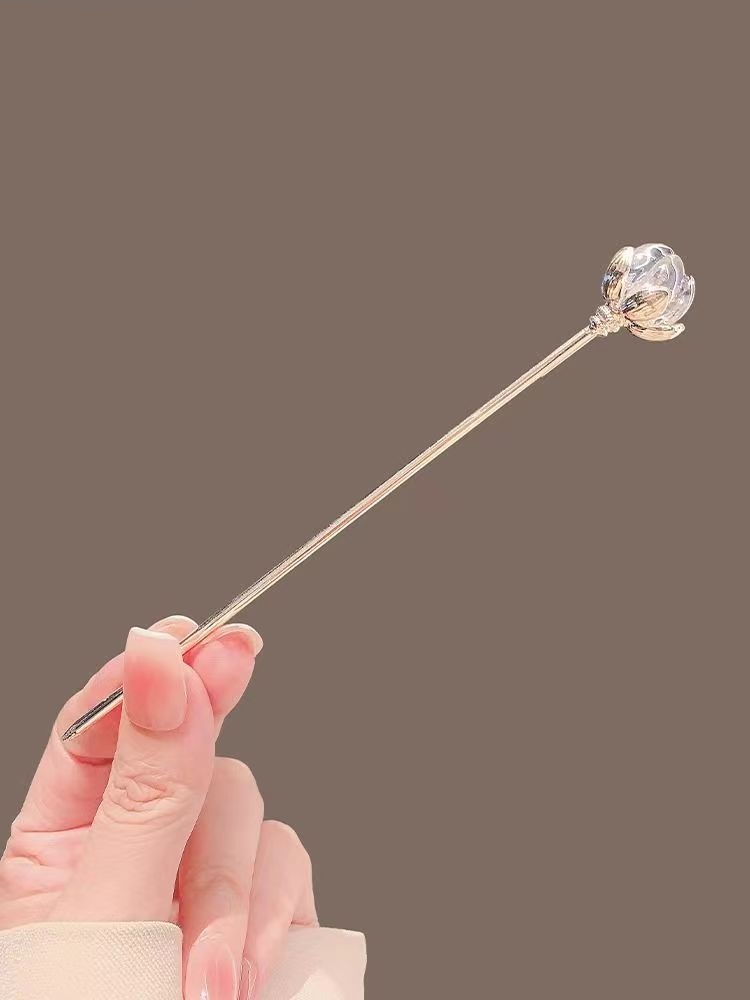Kryształowa spinka do włosów d – Hanbok Hair Pin recenzja i cena