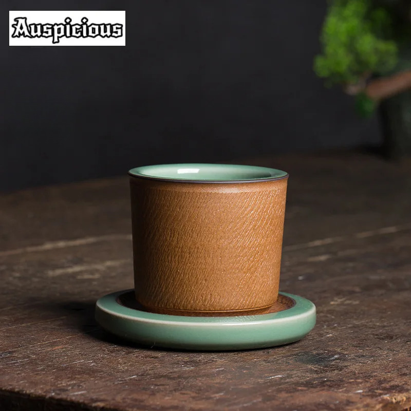 110ml High-end Longquan Celado – Celadon Ceramic Cup recenzja i cena