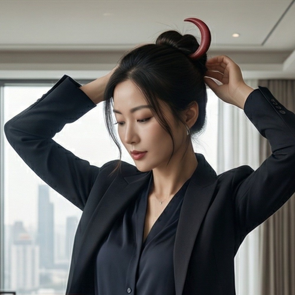 Elegancka, ręcznie rzeźbiona d – Hanbok Hair Pin recenzja i cena