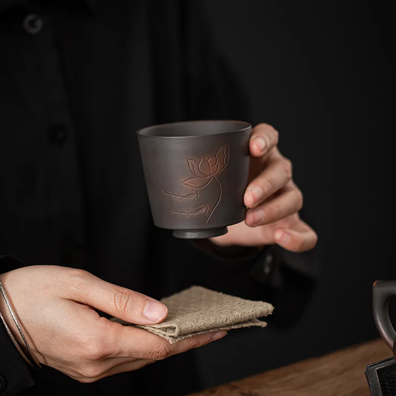 Fioletowa ceramika Jianshui z  – Celadon Ceramic Cup recenzja i cena
