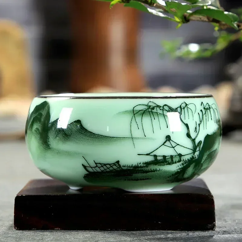 Filiżanka do herbaty ceramiczn – Celadon Ceramic Cup recenzja i cena
