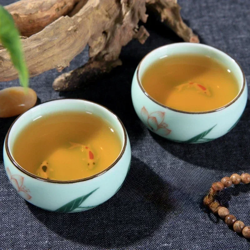 Filiżanka do herbaty ceramiczn – Celadon Ceramic Cup recenzja i cena