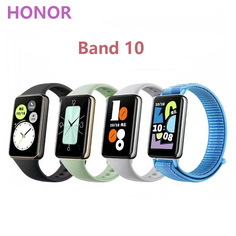 Honor Band 10 Inteligentny mon – Korean Health Lifestyle recenzja i cena