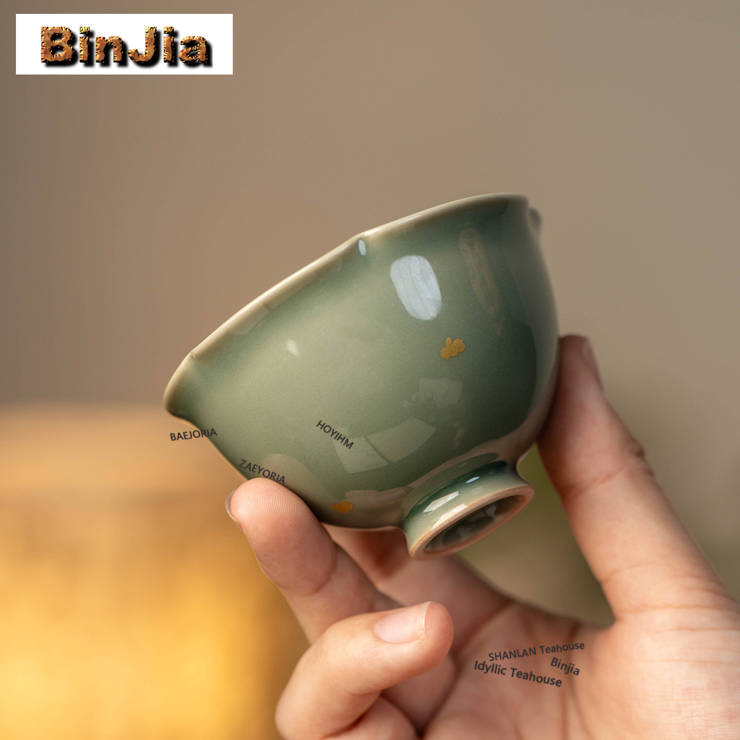 100ml Czarka do herbaty Yue Ki – Celadon Ceramic Cup recenzja i cena