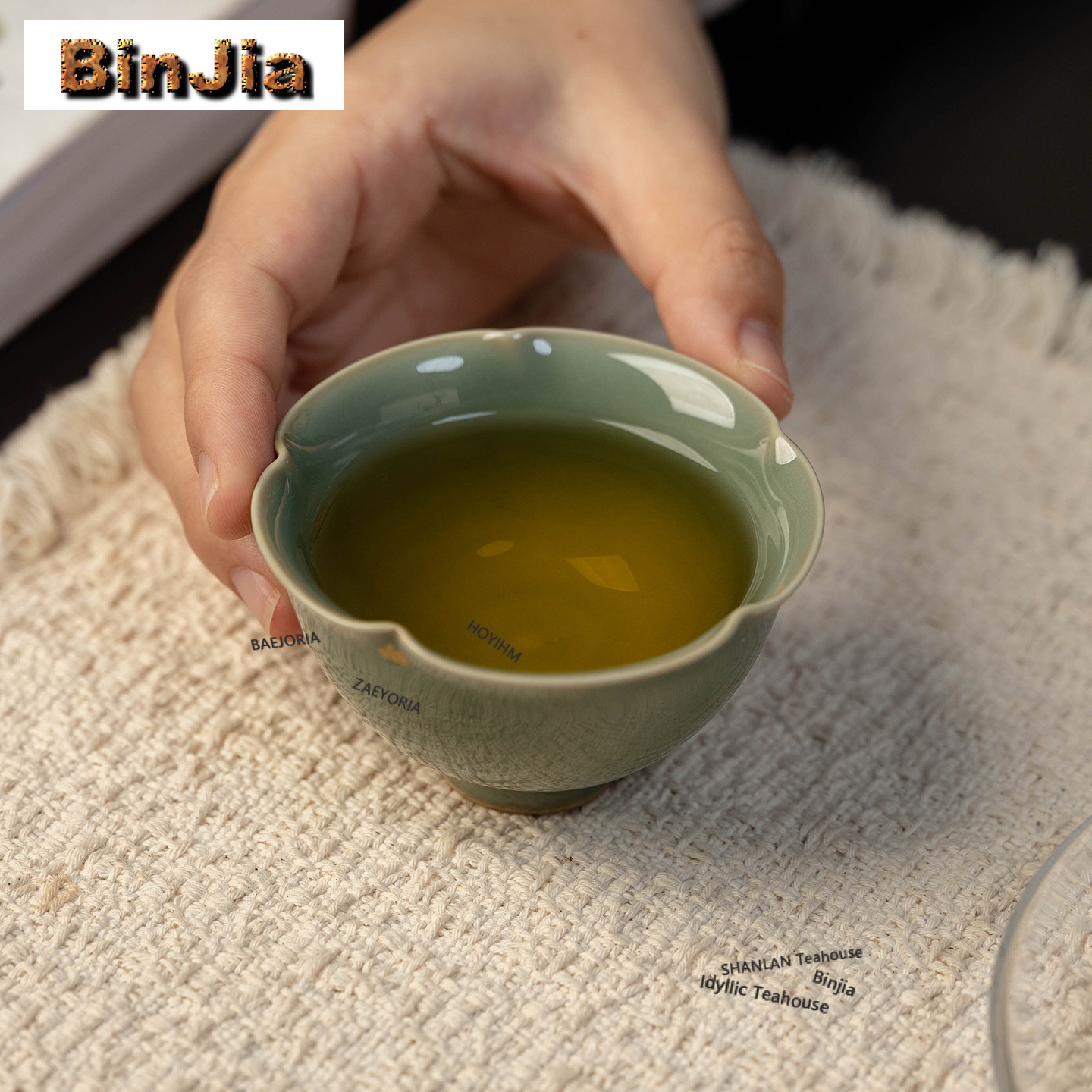 100ml Czarka do herbaty Yue Ki – Celadon Ceramic Cup recenzja i cena
