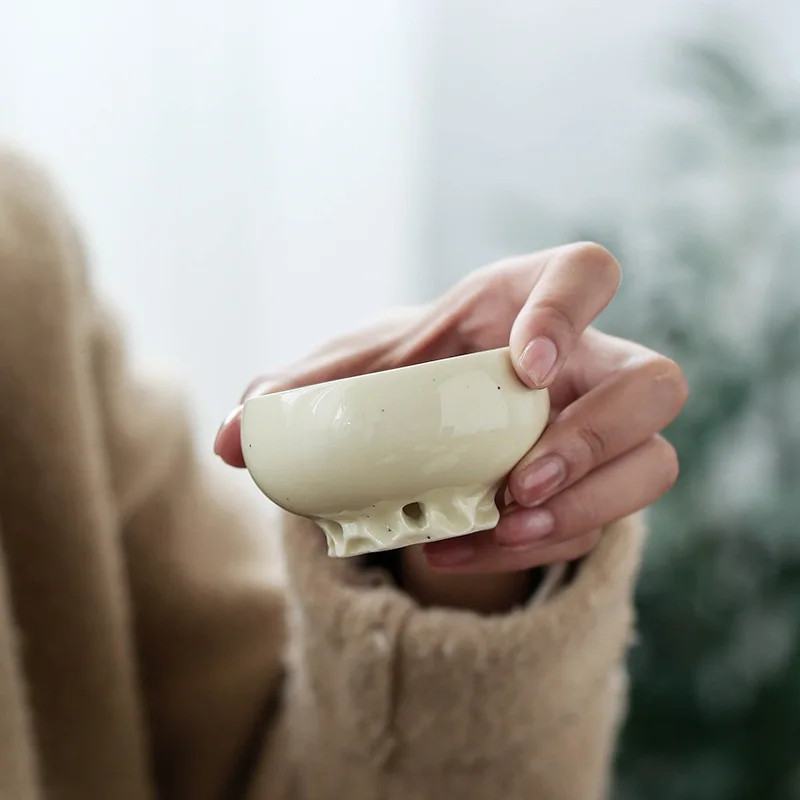 Ręcznie wykonana filiżanka do  – Celadon Ceramic Cup recenzja i cena