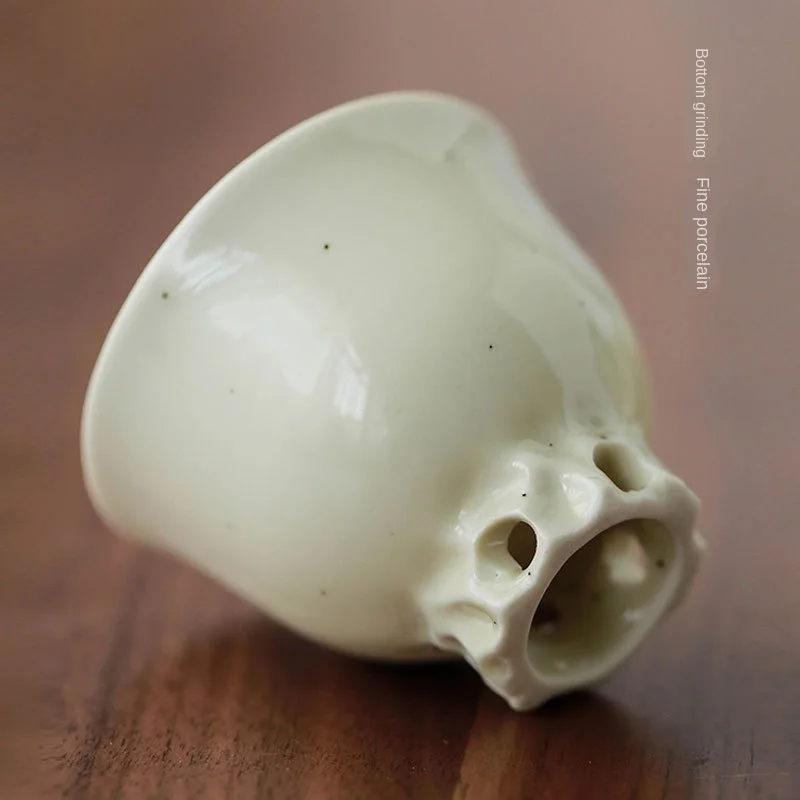 Ręcznie wykonana filiżanka do  – Celadon Ceramic Cup recenzja i cena