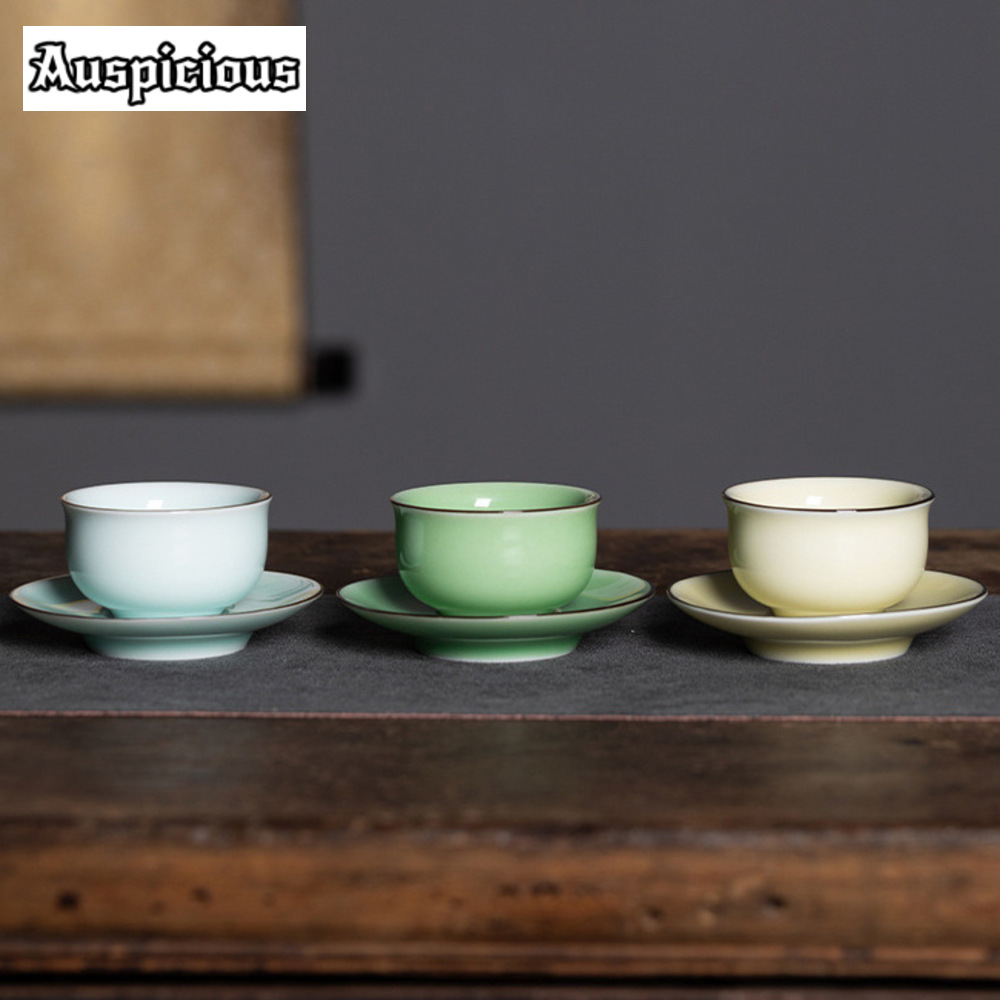 70ML Longquan Celadon Teacup E – Celadon Ceramic Cup recenzja i cena
