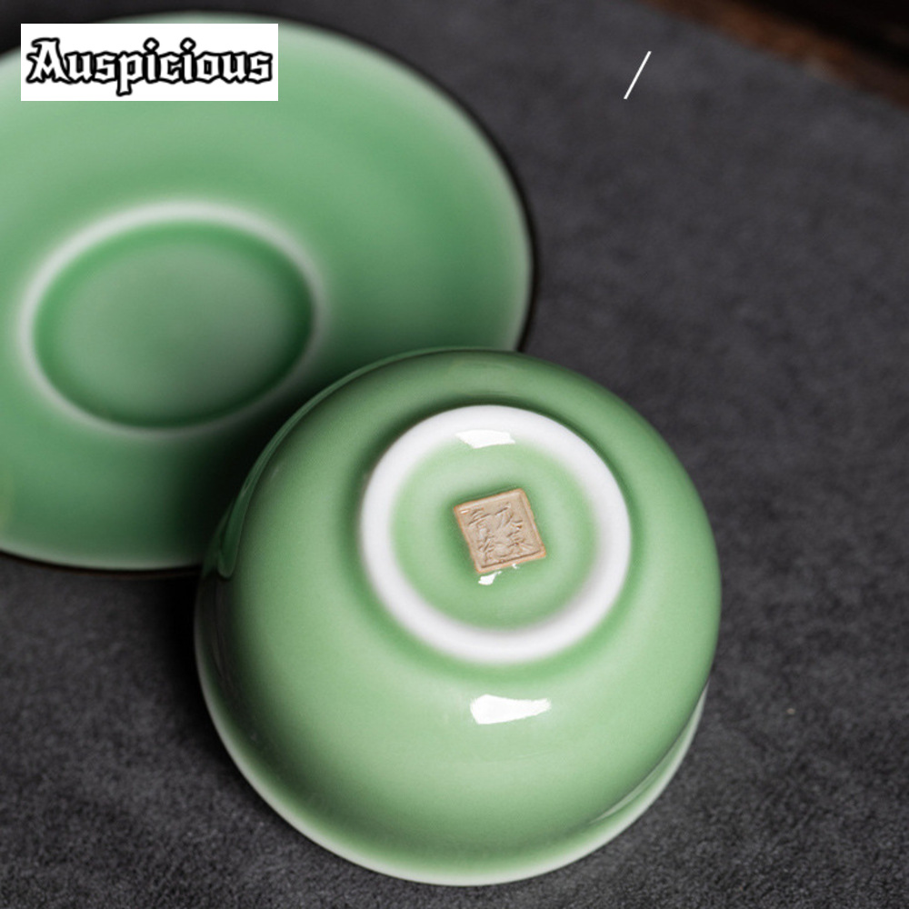 70ML Longquan Celadon Teacup E – Celadon Ceramic Cup recenzja i cena