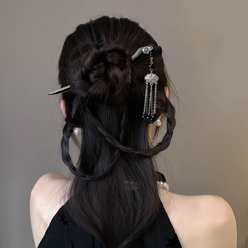 1 szt. Chińskie, starożytne, d – Hanbok Hair Pin recenzja i cena