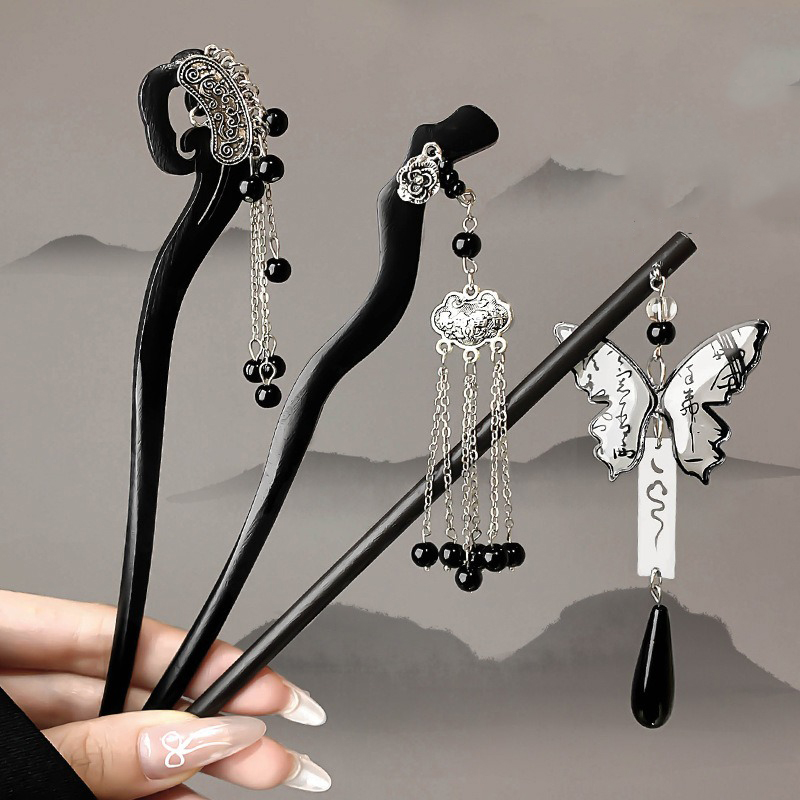 1 szt. Chińskie, starożytne, d – Hanbok Hair Pin recenzja i cena