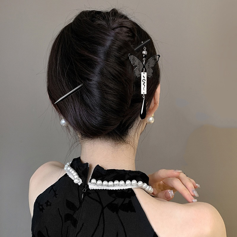 1 szt. Chińskie, starożytne, d – Hanbok Hair Pin recenzja i cena