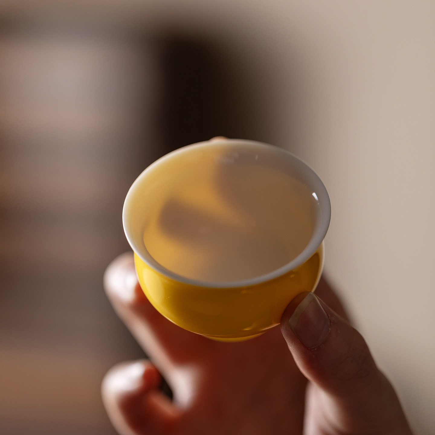 Filiżanka do herbaty, ceramicz – Celadon Ceramic Cup recenzja i cena