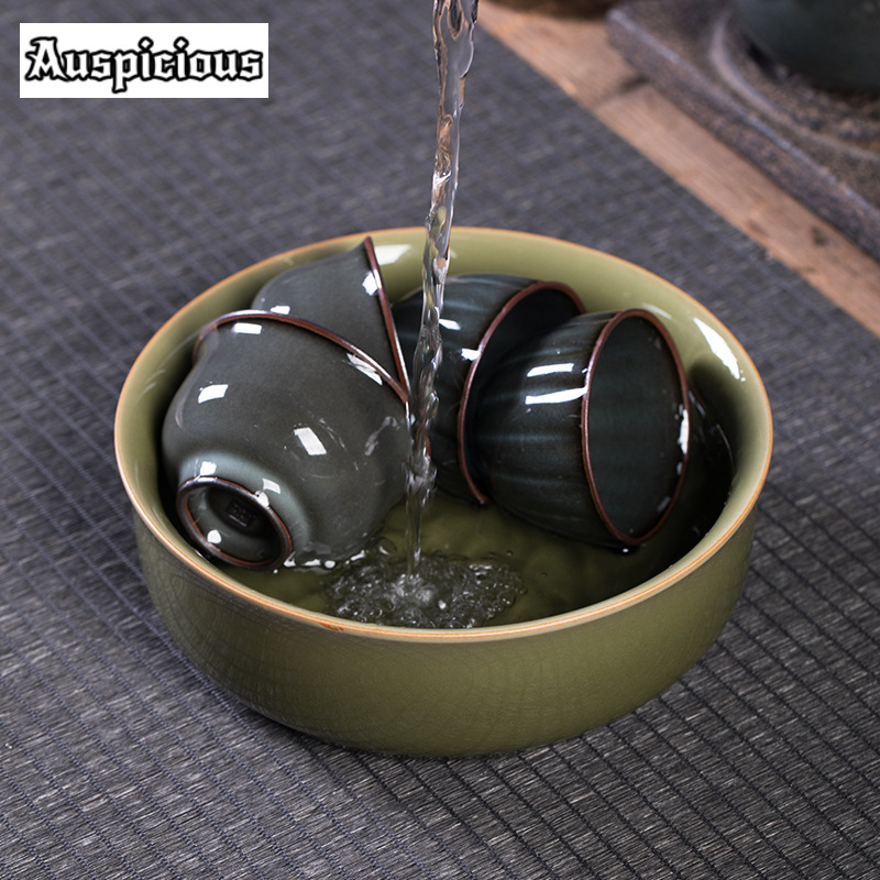 600ml Antyczny Galze Longquan  – Celadon Ceramic Cup recenzja i cena