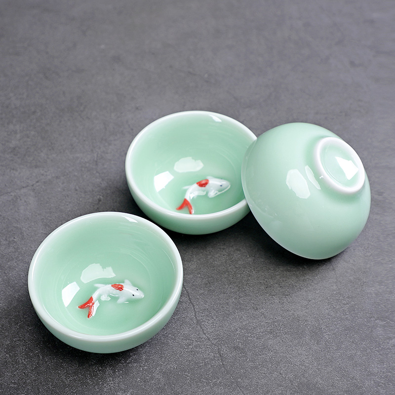 Urocza filiżanka do herbaty Ce – Celadon Ceramic Cup recenzja i cena